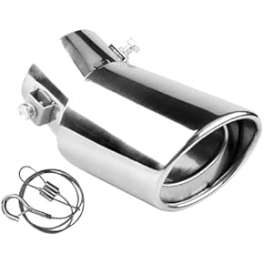 Amazon.co.jp: マフラーカッター - 外装・エアロパーツ: 車＆バイク